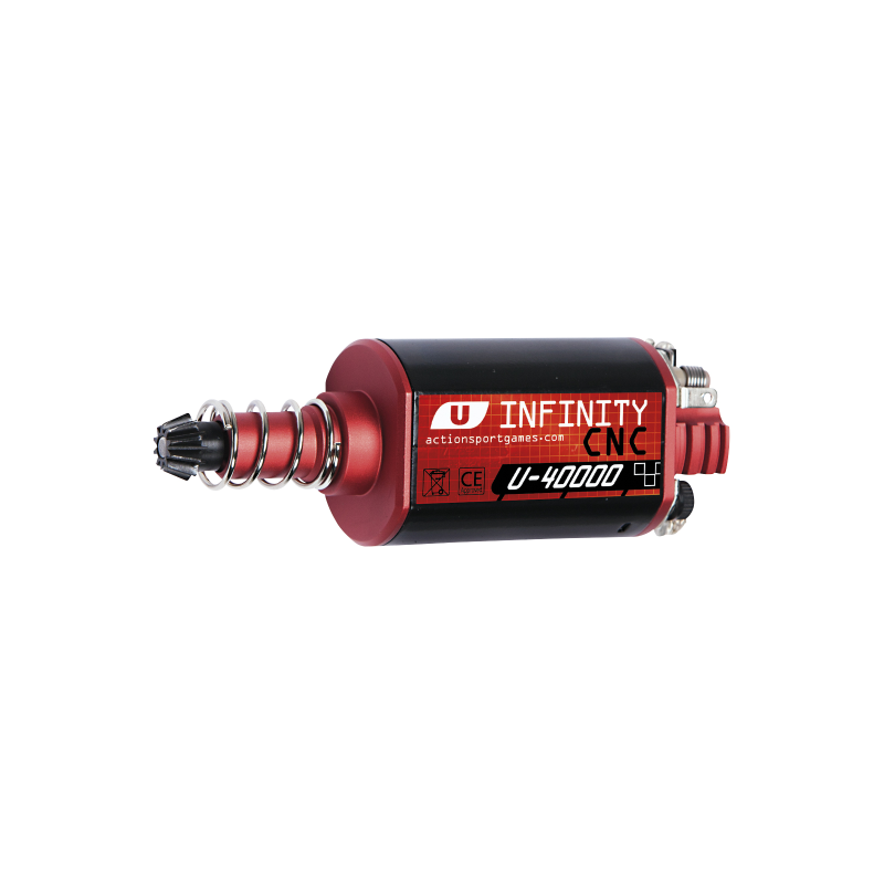 ASG - Moteur Ultimate Infinity CNC U-40000 - Axe Court