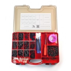 Wolverine - Tech & O-ring Kit de 1000 pièce