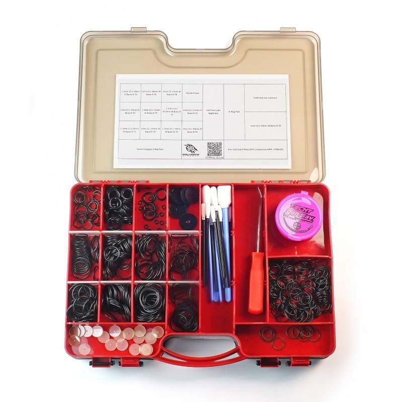 Wolverine - Tech & O-ring Kit de 1000 pièce