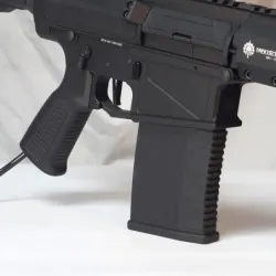 Wolverine - Chargeur mid-cap pour MTW-308 140 billes - Noir