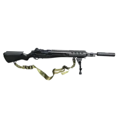 Occasion de la boutique - Réplique AEG Classic Army M14 Scout, bipied + silencieux - Noir