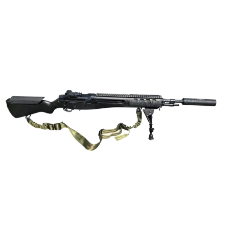 Occasion de la boutique - Réplique AEG Classic Army M14 Scout, bipied + silencieux - Noir