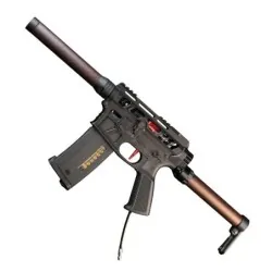 Wolverine - Réplique HPA Heretic Labs Article III - Noir et Rouge