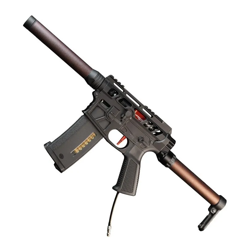 Wolverine - Réplique HPA Heretic Labs Article III - Noir et Rouge