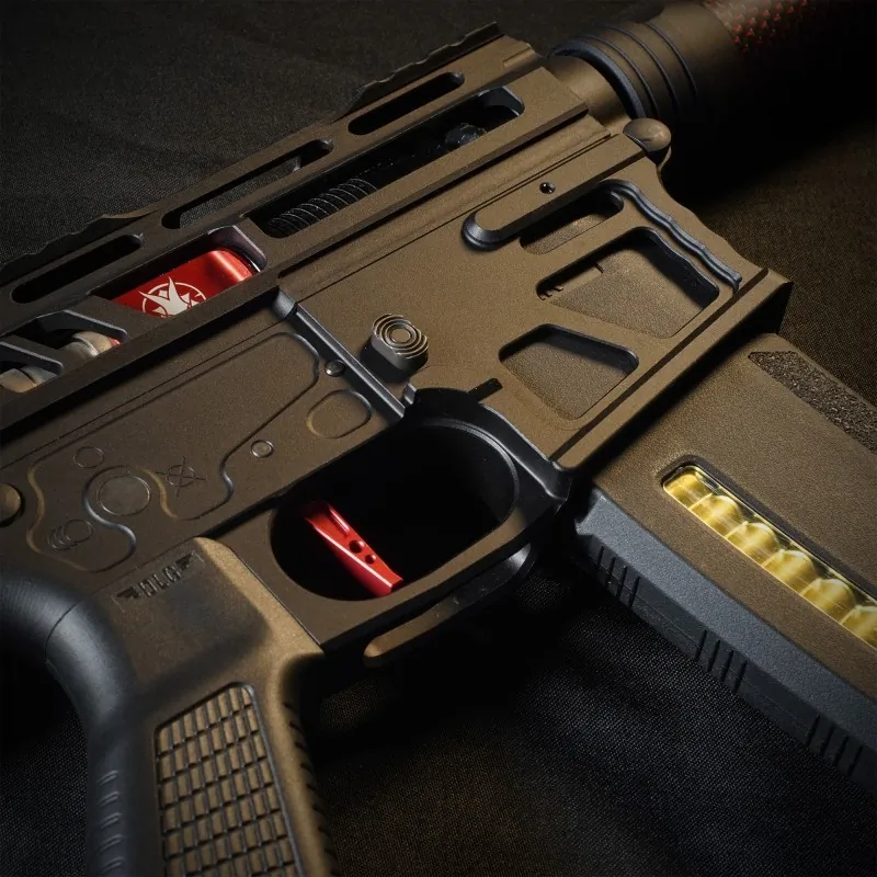 Wolverine - Réplique HPA Heretic Labs Article III - Noir et Rouge - photo 7