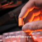4uantum - Joint Hop-up GBB Friction Pro-High Performance - Orange 4uantum - Joint Hop-up GBB Friction Pro-High Performance - Orange