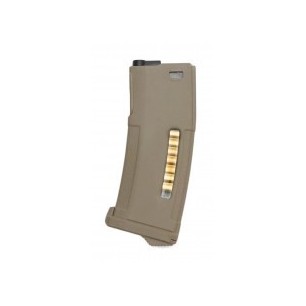 PTS -Chargeur Tan Mid-Cap 150 Billes