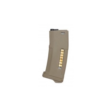 PTS -Chargeur Tan Mid-Cap 150 Billes