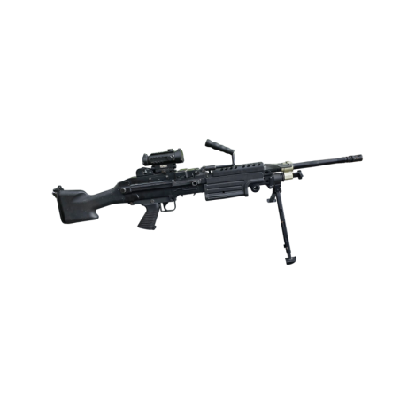 Occasion de la boutique - Réplique AEG M249 MK2 avec lunette ASG A&K - Noir