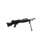 Occasion de la boutique - Réplique AEG MK46 Mod 0 Socom LMG A&K - Noir
