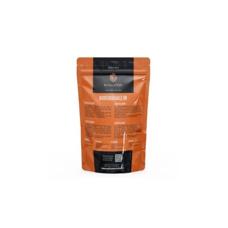 Evolution International - Billes Biodégradables 0.20g High Performance 1Kg - Blanche