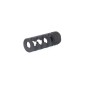 Evolution International - Cache Flamme en acier CNC Fishbone 14mm CCW - Noir