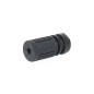 Evolution International - Cache Flamme en acier CNC Knigth 14mm CCW - Noir