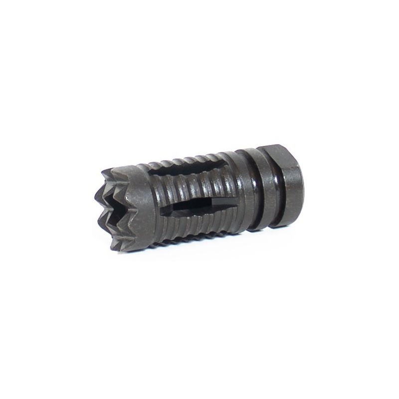Evolution International - Cache Flamme en acier CNC Medieval 14mm CCW - Noir
