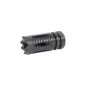 Evolution International - Cache Flamme en acier CNC Medieval 14mm CCW - Noir