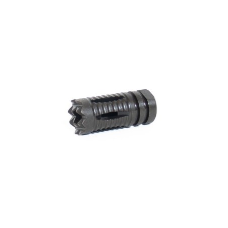 Evolution International - Cache Flamme en acier CNC Medieval 14mm CCW - Noir