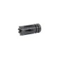 Evolution International - Cache Flamme en acier CNC Medieval 14mm CCW - Noir