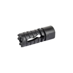 Evolution International - Cache Flamme en acier CNC Medieval Long 14mm CCW - Noir