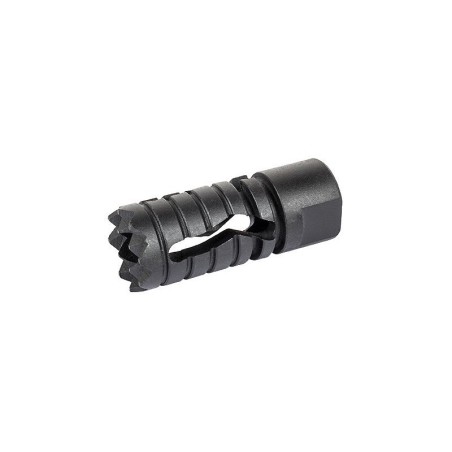 Evolution International - Cache Flamme en acier CNC Medieval Long 14mm CCW - Noir