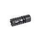 Evolution International - Cache Flamme en acier CNC Medieval Long 14mm CCW - Noir