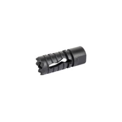 Evolution International - Cache Flamme en acier CNC Medieval Long 14mm CCW - Noir