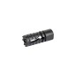 Evolution International - Cache Flamme en acier CNC Medieval Long 14mm CCW - Noir