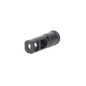 Evolution International - Cache Flamme en acier CNC Tactical 14mm CCW - Noir