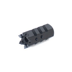 Evolution International - Cache Flamme Shark 14mm CCW - noir