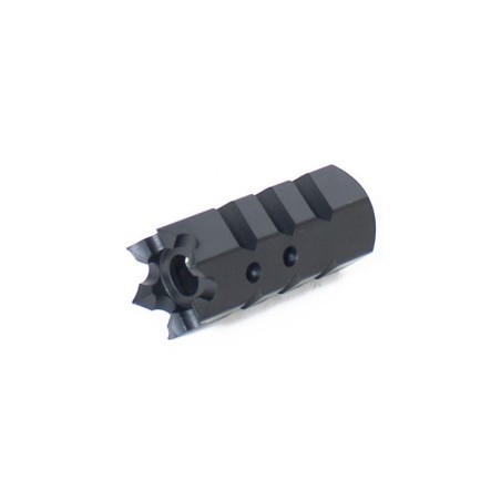 Evolution International - Cache Flamme Shark 14mm CCW - noir
