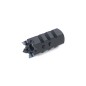 Evolution International - Cache Flamme Shark 14mm CCW - noir