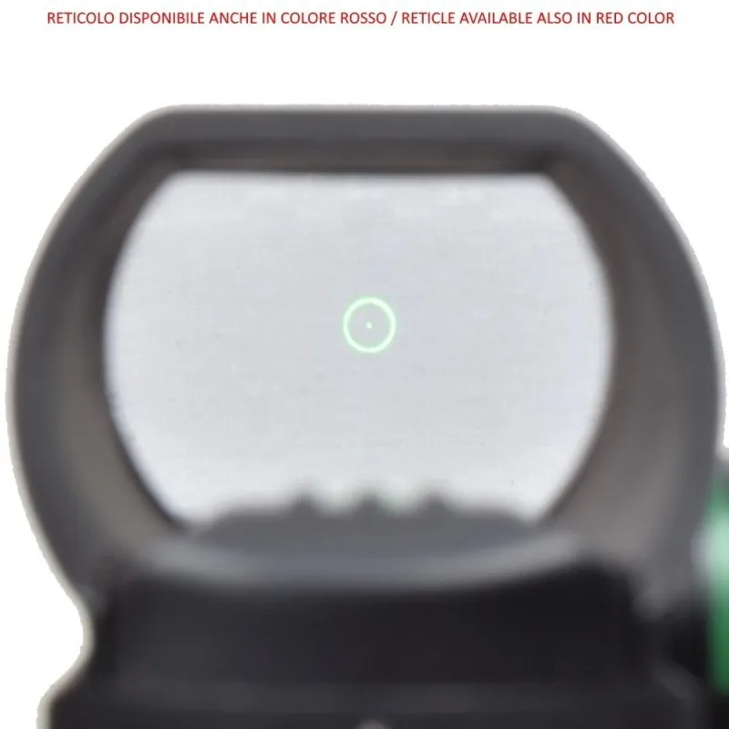 Réticule en cercle vert du viseur reflex JS-Tactical HD103