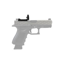 Big Dragon – Viseur Point Rouge Rabattable Noir | Zn-Airsoft.f