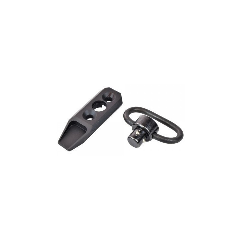 Big Dragon - Attache sangle pour rail Keymod - Noir