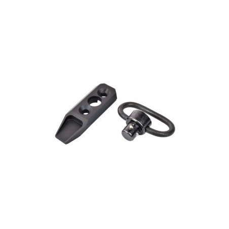 Big Dragon - Attache sangle pour rail Keymod - Noir