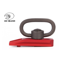 Big Dragon - Attache sangle pour rail Keymod - Rouge