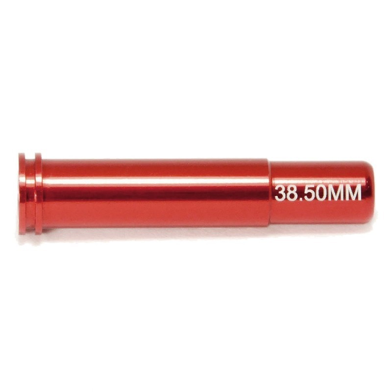 Maxx Model - Nozzle à double joint torique en aluminium CNC pour SCAR-H AEG - 38.50 mm