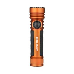 Olight - Seeker 4 Pro | Lampe Torche LED Ultra Puissante 4600 Lumens - Orange
