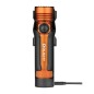 Olight - Seeker 4 Pro | Lampe Torche LED Ultra Puissante 4600 Lumens - Orange