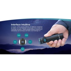 Olight - Arkfeld UV | Lampe EDC avec Éclairage Ultraviolet - Vert OD