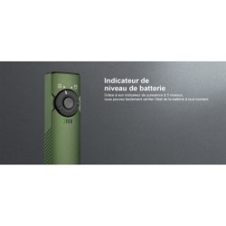Olight - Arkfeld UV | Lampe EDC avec Éclairage Ultraviolet - Vert OD