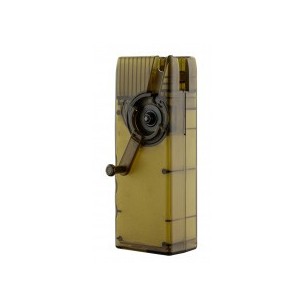 BO MANUFACTURE - Cyclone M4 BB Loader Jaune Fume 1000 Billes