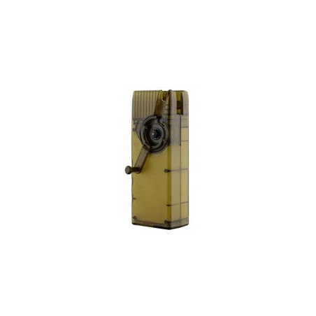 BO MANUFACTURE - Cyclone M4 BB Loader Jaune Fume 1000 Billes