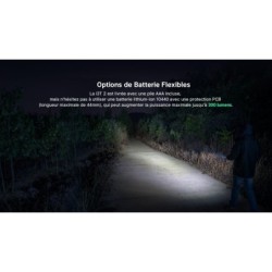 Olight - i3T 2 EOS Lampe de Poche i3T 2 EOS 200 Lumens - Noir