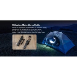 Olight i3T 2 EOS – Lampe de Poche Compacte 200 Lumens – Noir