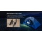 Olight - i3T 2 EOS Lampe de Poche i3T 2 EOS 200 Lumens - Noir