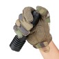 Olight - Lampe tactique WarriorX4 2600  lumens avec Strobe - Noir