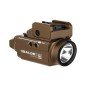 Olight - Lampe tactique Baldr S avec laser vert - Tan