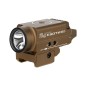 Olight - Lampe tactique compacte Baldr S BL avec laser bleu 800 lumens - Tan