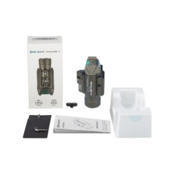 Olight - Lampe Tactique Baldr Pro Ultra Puissante Avec Laser Vert - Tan