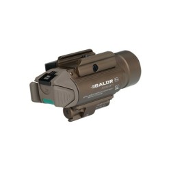 Olight Baldr Pro – Lampe Tactique 1350 Lumens + Laser Vert – Tan